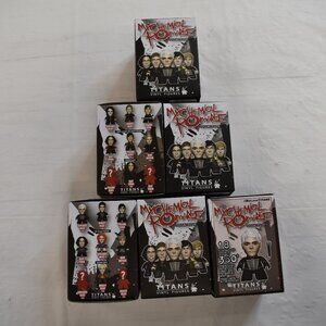 6 Pieces MCR 2017 Titans The My Chemical Romance Blind Box 3" Vinyl Figures